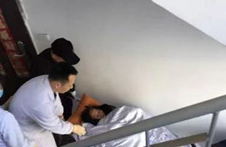 安义县病人院后返乡