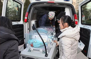 安义县妇婴监护型护送
