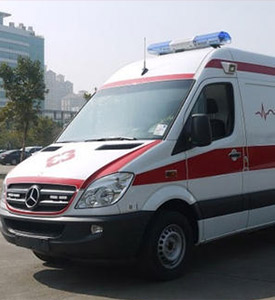安义县奔驰凌特重症监护车