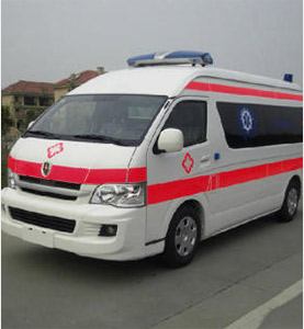 安义县上汽大通救护车