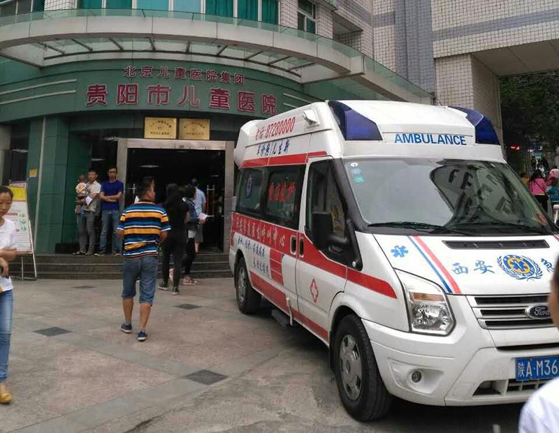 安义县救护车转院